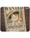 Χαλάκι ποντικιού ABYstyle Animation: One Piece - Luffy Wanted Poster - 1t