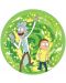 Mouse pad ABYstyle Animation: Rick and Morty - Portal - 1t
