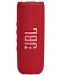Φορητό ηχείο JBL - Flip 6, αδιάβροχο, κόκκινο - 3t