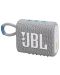 Φορητό ηχείο JBL - Go 3 Eco, λευκό/γκρι - 3t