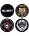 Σουβέρ για κούπες Gaya Games: Call of Duty - Badges (Cold War) - 1t