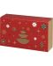 Κουτί δώρου Giftpack Bonnes Fêtes - Έλατο, 31.5 cm - 1t