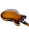 Ημιακουστική κιθάρα Ibanez - AS93FML, Violin Sunburst - 3t