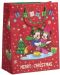 Σακούλα δώρου Zoewie Disney - Mickey and Minnie, 26 x 13.5 x 33.5 cm - 1t