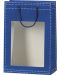 Τσάντα δώρου Giftpack - 20 x 10 x 29 cm, μπλε - 1t