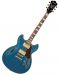 Ημιακουστική κιθάρα Ibanez - AS73G, Prussian Blue Metallic - 1t