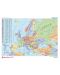 Χαλάκι γραφείου Panta Plast - Με πολιτικούς χάρτες του Κόσμου και της Ευρώπης - 2t