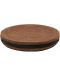 Σαπουνοθήκη  Inter Ceramic - Coconut, 13.8 x 11 x 2.5 cm, καφέ - 1t