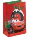 Σακούλα δώρου Zoewie Disney - Cars Xmas, 26 x 13.5 x 33.5 cm  - 1t