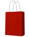 Τσάντα δώρου S. Cool -kraft, κόκκινο, L - 1t