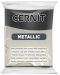 Πολυμερικός Πηλός Cernit Metallic - Γκρί, 56 g - 1t