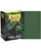 Προστατευτικά καρτών Dragon Shield Sleeves - Matte Forest Green (100 τεμ.) - 2t