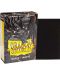 Προστατευτικά καρτών Dragon Shield Sleeves - Small Matte Black(60 τεμ.) - 2t