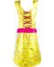 Παραμυθένιο φόρεμα Adorbs - Κίτρινο, κυκλάμινο - 1t