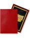 Προστατευτικά καρτών Dragon Shield Sleeves - Small Matte Ruby (60 τεμ.) - 3t
