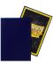 Προστατευτικά καρτών Dragon Shield Sleeves - Small Matte Night Blue (60 τεμ.) - 3t