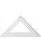 Ορθογώνιο τρίγωνο Φιλίποφ - ισοσκελές, 45 μοίρες, 23 cm - 1t