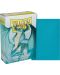 Προστατευτικά καρτών Dragon Shield Sleeves - Small Matte Turquoise (60 τεμ.) - 2t