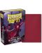 Προστατευτικά καρτών Dragon Shield Sleeves - Small Matte Blood Red (60 τεμ.) - 2t