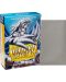 Προστατευτικά καρτών Dragon Shield Sleeves - Small Matte Silver (60 τεμ.) - 2t