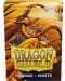Προστατευτικά καρτών Dragon Shield Sleeves - Small Matte Orange (60 τεμ.) - 1t