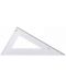 Ορθογώνιο τρίγωνο Filipov - σκαληνό 60 μοίρες, 30 cm - 1t