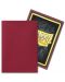 Προστατευτικά καρτών Dragon Shield Sleeves - Small Matte Blood Red (60 τεμ.) - 3t