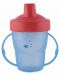 Преходна чаша с дръжки и твърд накрайник Lorelli Baby Care - 210 ml, Μπλε - 1t