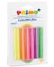 Σετ πλαστελίνης  Primo Fluo - 6 χρώματα , 100 g - 1t
