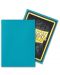 Προστατευτικά καρτών Dragon Shield Sleeves - Matte Turquoise (100 τεμ.) - 3t