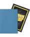 Προστατευτικά καρτών Dragon Shield Dual Sleeves - Matte Lagoon (100 τεμ.) - 3t