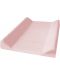 Προστατευτικό αλλαξιέρας Baby Matex - Jersey, 60 х 70 cm, ροζ - 1t