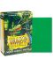 Προστατευτικά καρτών Dragon Shield Sleeves - Small Matte Apple Green (60 τεμ.) - 2t