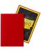 Προστατευτικά καρτών Dragon Shield Sleeves - Small Matte Crimson (60 τεμ.) - 3t