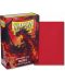 Προστατευτικά καρτών Dragon Shield Sleeves - Small Matte Ruby (60 τεμ.) - 2t