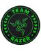 Προστατευτικό δαπέδου Razer - Team Razer,μαύρο - 1t