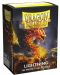 Προστατευτικά καρτών Dragon Shield Dual Sleeves - Matte Lightning (100 τεμ.) - 1t