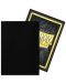 Προστατευτικά καρτών Dragon Shield Sleeves - Non-Glare Matte V2 Black (100 τεμ.) - 3t