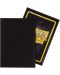Προστατευτικά καρτών Dragon Shield Dual Sleeves - Matte Black Outer (100 τεμ.) - 3t