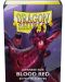 Προστατευτικά καρτών Dragon Shield Sleeves - Small Matte Blood Red (60 τεμ.) - 1t