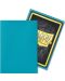 Προστατευτικά καρτών Dragon Shield Sleeves - Small Matte Turquoise (60 τεμ.) - 3t