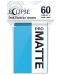 Προστατευτικά καρτών  Ultra Pro - Eclipse Matte Small Size, Sky Blue (60 τεμ.) - 1t