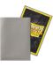 Προστατευτικά καρτών Dragon Shield Sleeves - Small Matte Silver (60 τεμ.) - 3t
