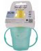Κύπελλο μετάβασης με λαβές και σκληρό άκρο  Lorelli Baby Care - 210 ml, Πράσινο - 2t