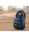 Ηλεκτρική σκούπα με σακούλα  Bosch - BGB6X300, HEPA, μπλε - 3t