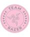 Προστατευτικό για δάπεδο Razer - Team Razer, ροζ - 1t