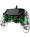 Χειριστήριο Nacon за PS4 - Wired Illuminated Compact Controller, crystal green - 3t