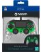 Χειριστήριο Nacon за PS4 - Wired Illuminated Compact Controller, crystal green - 7t
