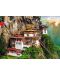 Παζλ Trefl 2000 κομμάτια - Συγκρότημα ναών Paro Taktsang, Μπουτάν - 2t