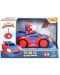 Τηλεκατευθυνόμενο αυτοκίνητο Jada toys Disney - Convertible Roadster με φιγούρα Spidey, 1:24 - 2t